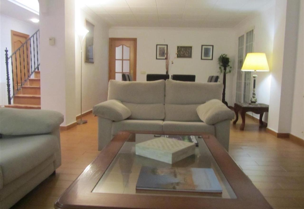 Villa For Rent In Cullera Valencia Dış mekan fotoğraf